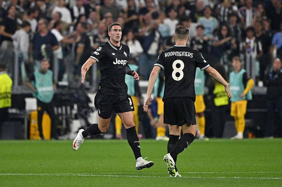 勒沃库森鏖战尤文，阿尔巴爆发神勇