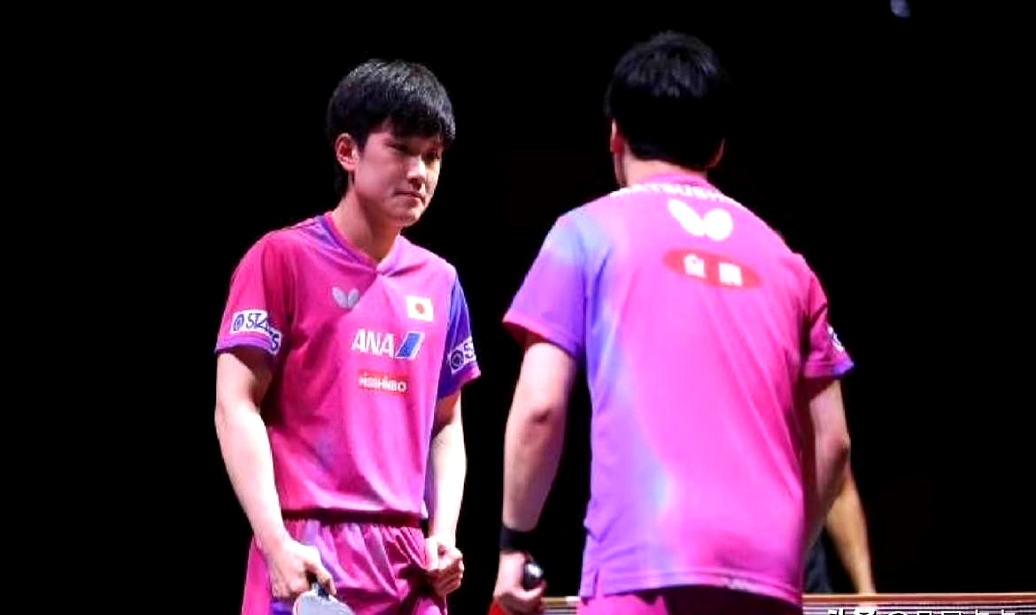 奥地利乒乓球队碾压日本乒乓球队，张本智和高光表现的简单介绍