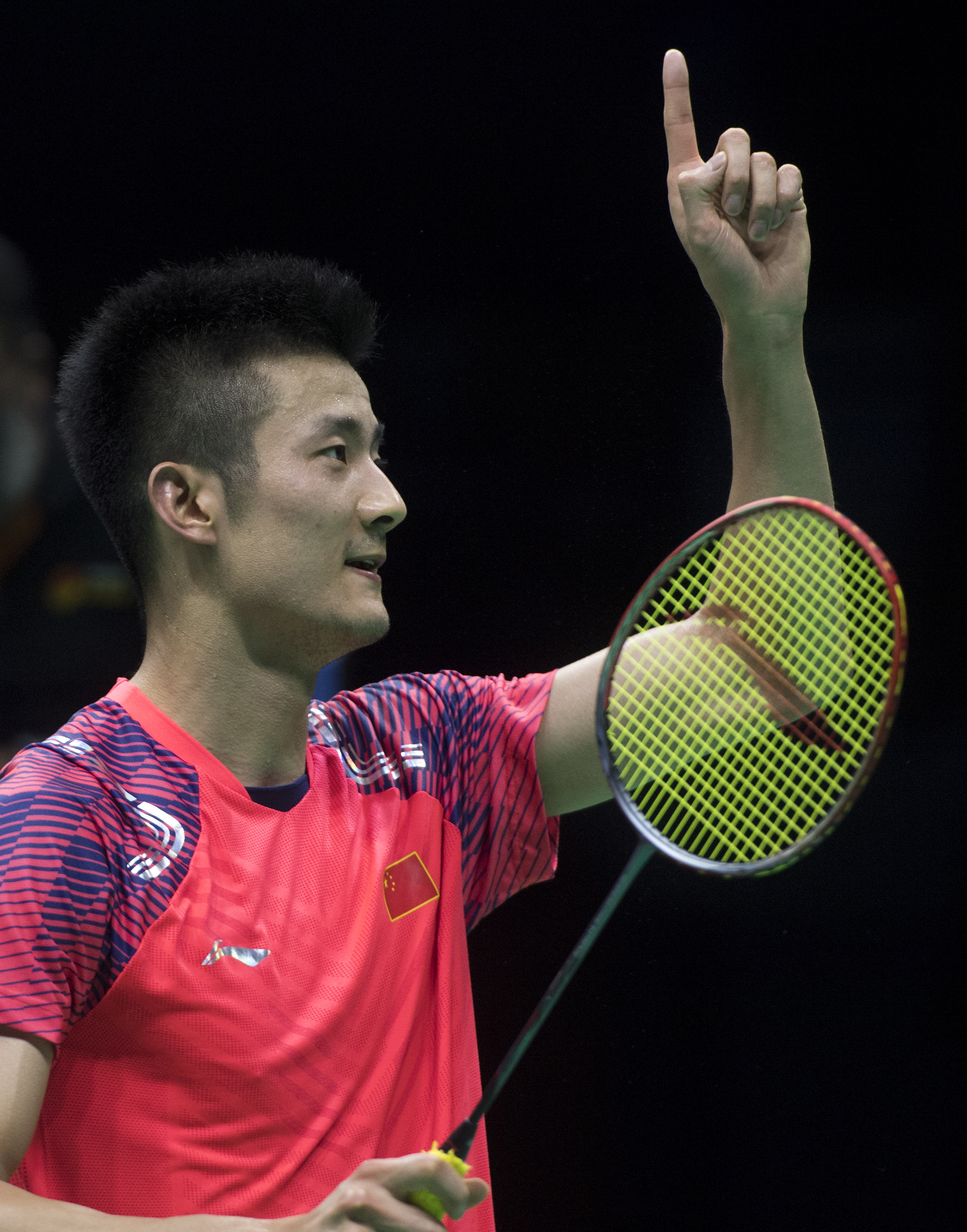 中国羽毛球队鏖战泰国羽毛球队，谌龙打破历史纪录的简单介绍