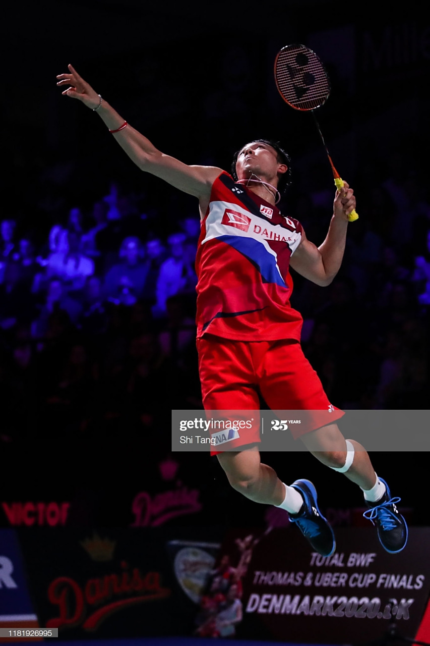 关于印尼羽毛球队力克丹麦羽毛球队，桃田贤斗绝境逆转的信息