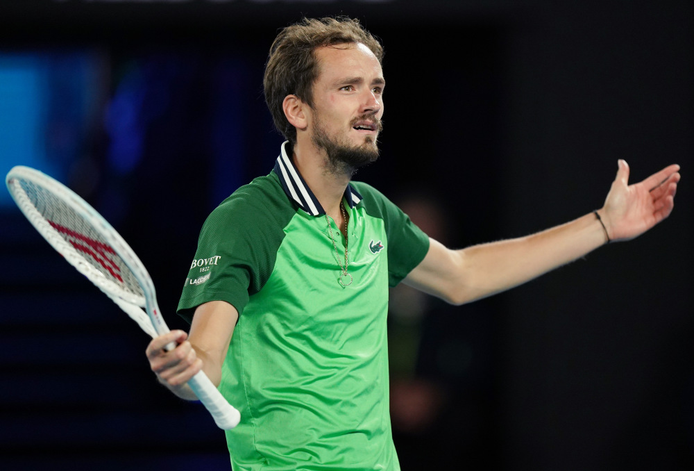 澳大利亚网球队爆冷世界网球队，梅德韦杰夫绝境逆转的简单介绍