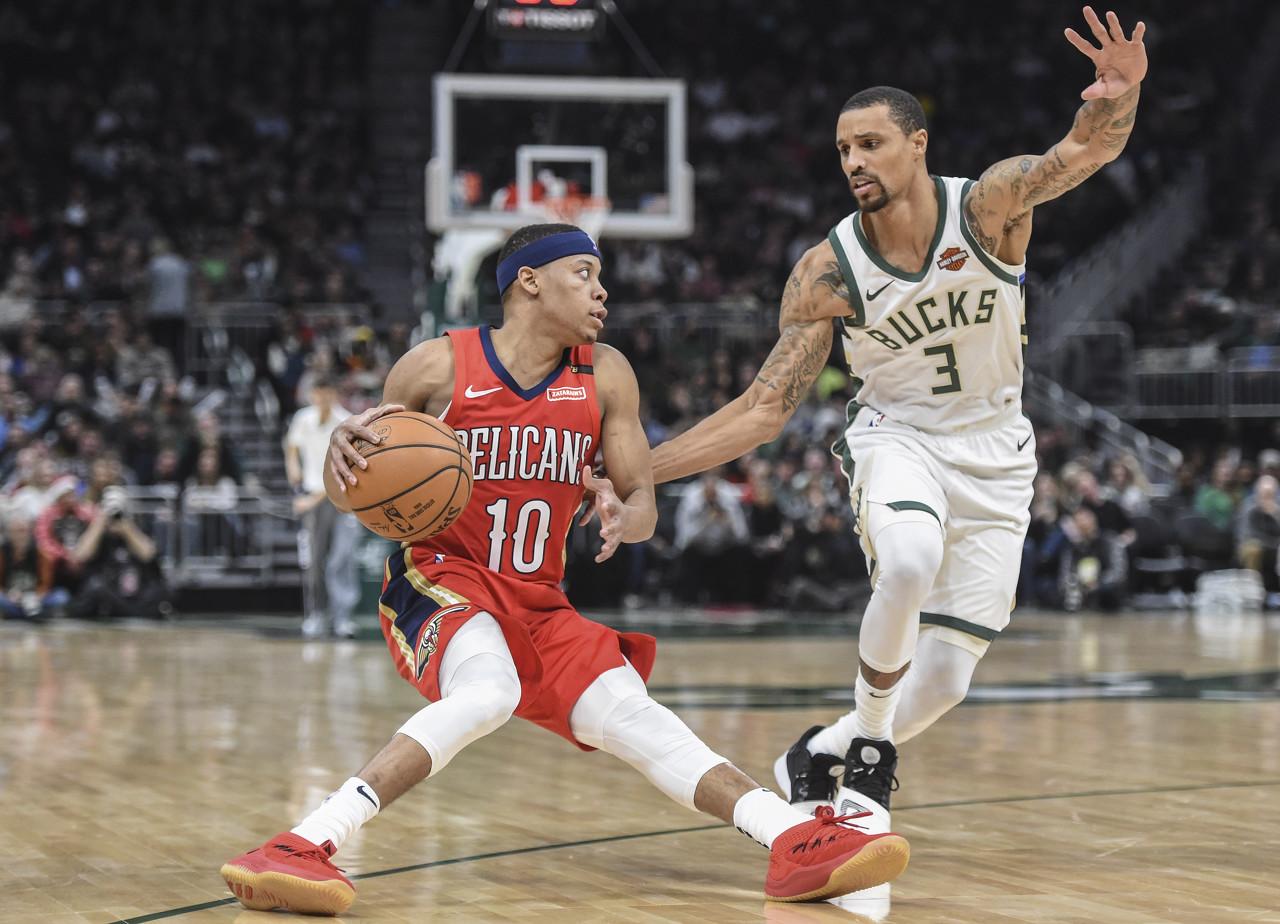 开云体育APP下载-希腊男篮强势鹈鹕，乔治·希尔打破历史纪录的简单介绍