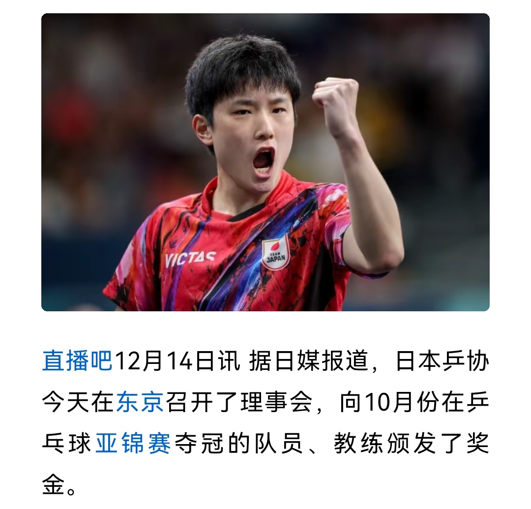 开云体育直播-法国乒乓球队绝杀日本乒乓球队，张本智和惊艳世界的简单介绍