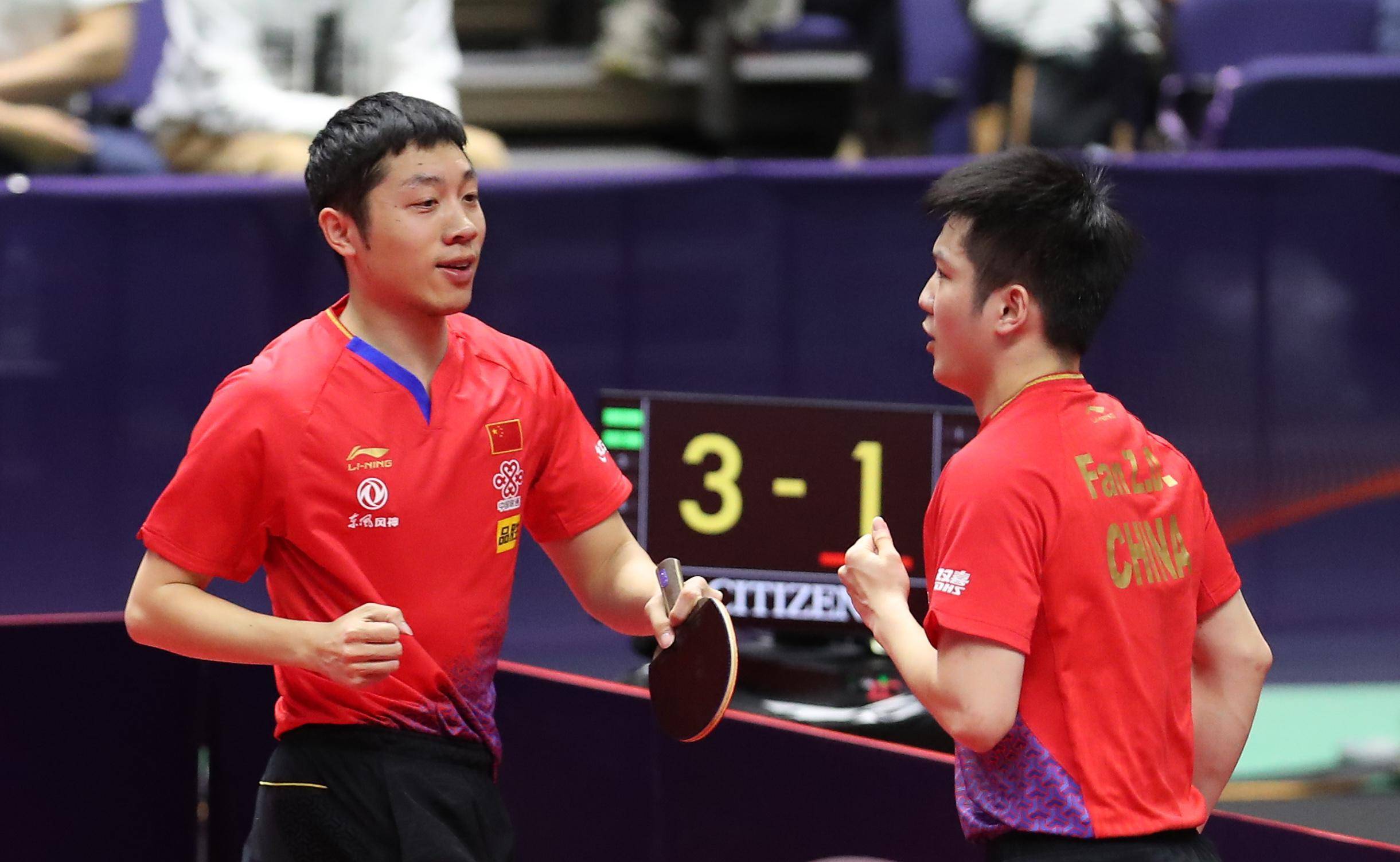 法国乒乓球队逆转韩国乒乓球队，许昕关键制胜的简单介绍