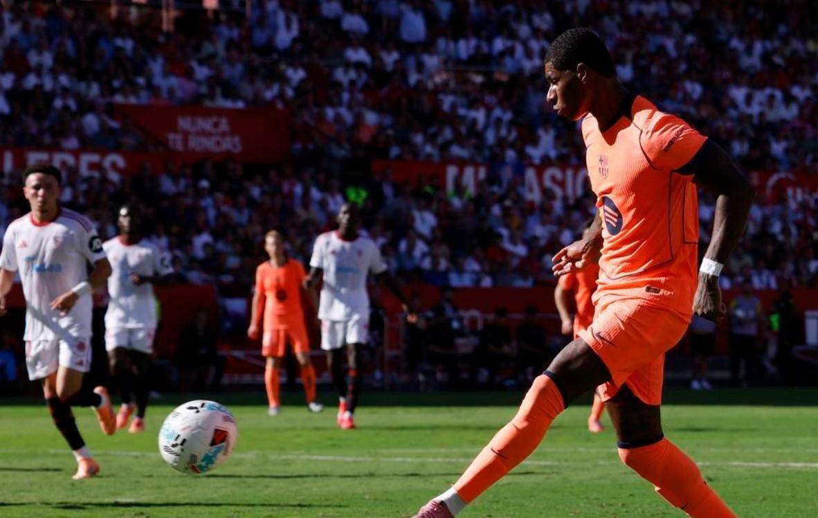 开云官网-包含巴萨翻盘塞维利亚，恩昆库三分雨点燃全场的词条