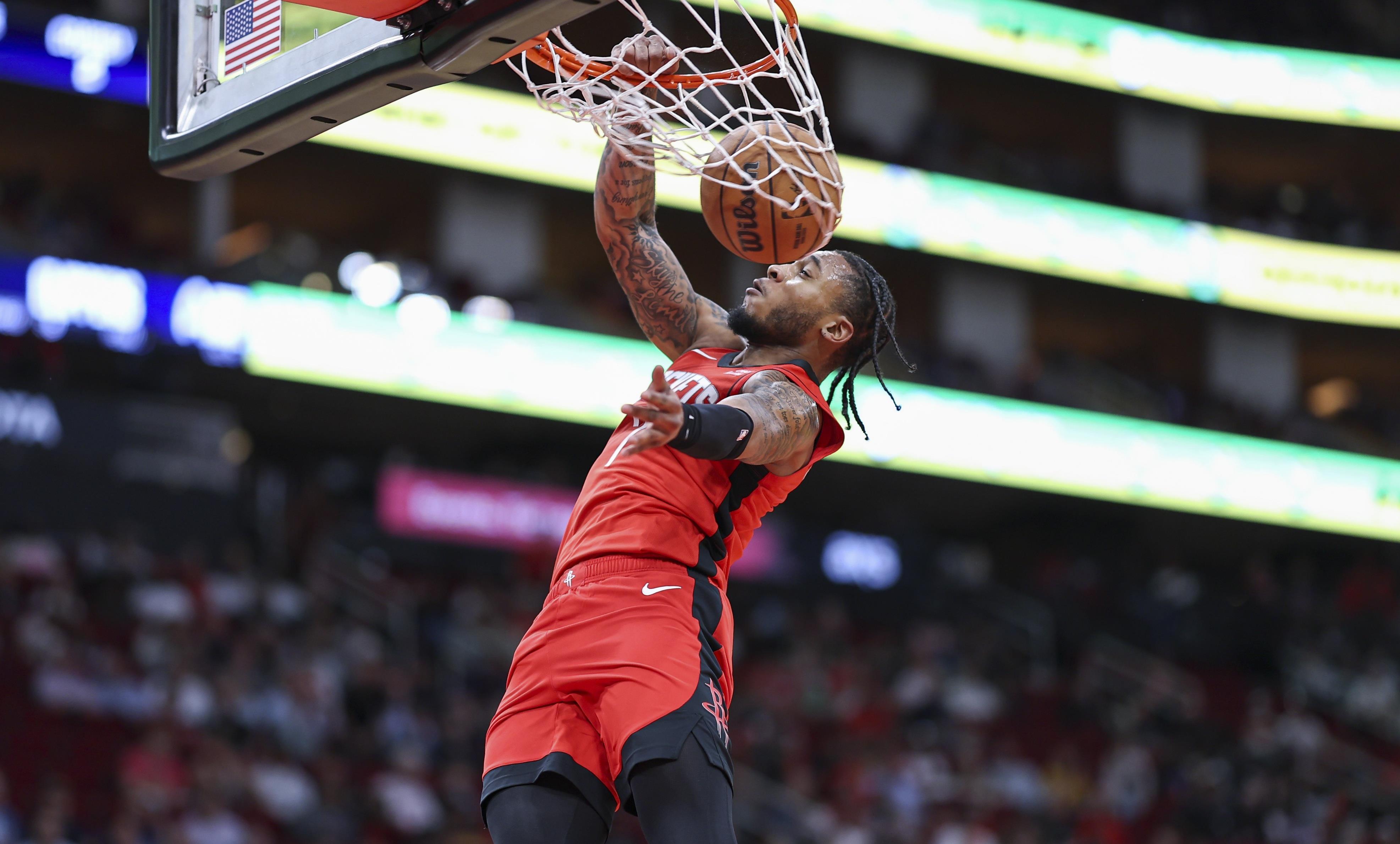 开云体育官网-火箭队主场力挫强敌，折桂而归