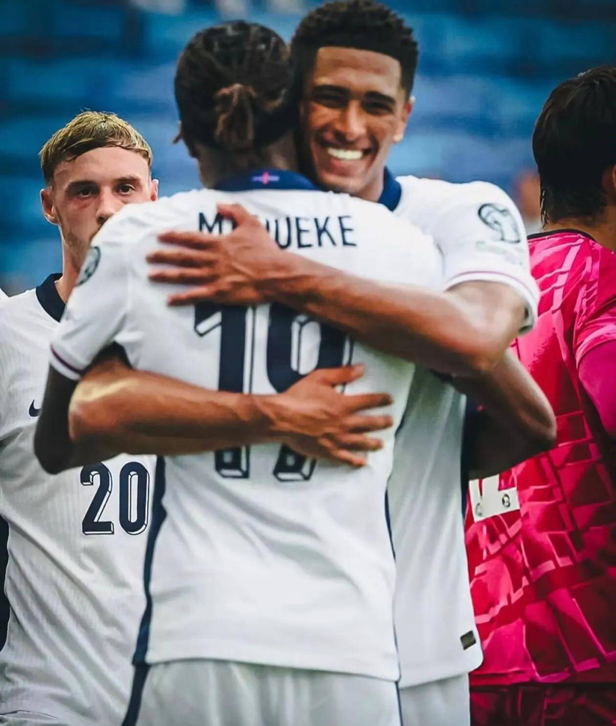 关于英格兰战胜北马其顿，备战欧预赛四强的信息