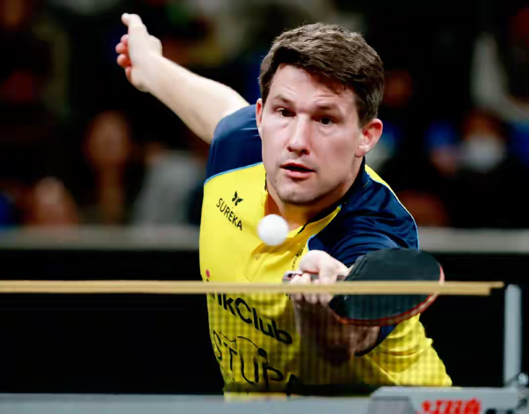 关于比利时乒乓球队鏖战奥地利乒乓球队，波尔高光表现的信息