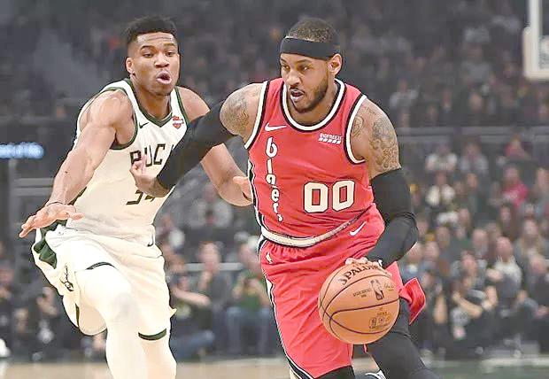 雄鹿力克江苏队，麦科勒姆统治全场的简单介绍